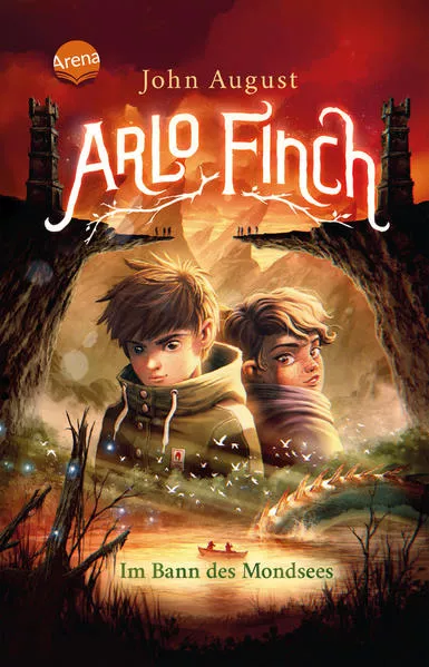 Cover: Arlo Finch (2). Im Bann des Mondsees