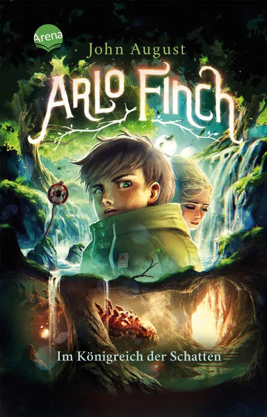 Cover: Arlo Finch (3). Im Königreich der Schatten