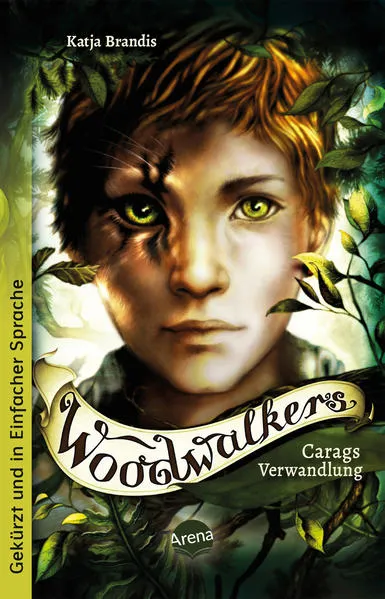 Cover: Woodwalkers (1). Carags Verwandlung