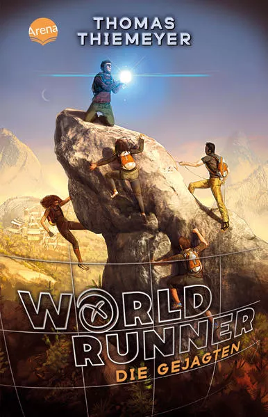 Cover: WorldRunner (2). Die Gejagten