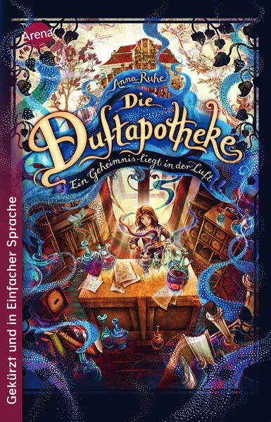 Cover: Die Duftapotheke (1). Ein Geheimnis liegt in der Luft