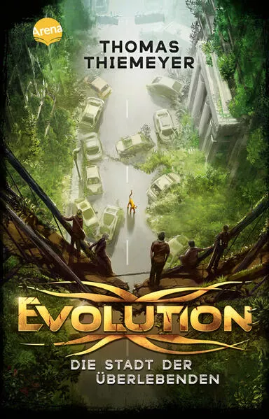 Cover: Evolution (1). Die Stadt der Überlebenden