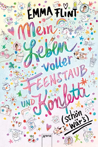 Cover: Mein Leben voller Feenstaub und Konfetti (schön wär’s!)