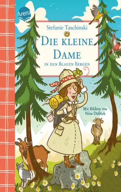 Cover: Die kleine Dame in den Blauen Bergen (5)