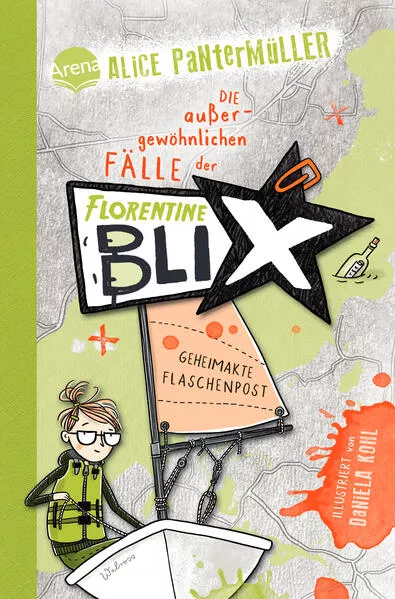 Cover: Florentine Blix (2). Geheimakte Flaschenpost