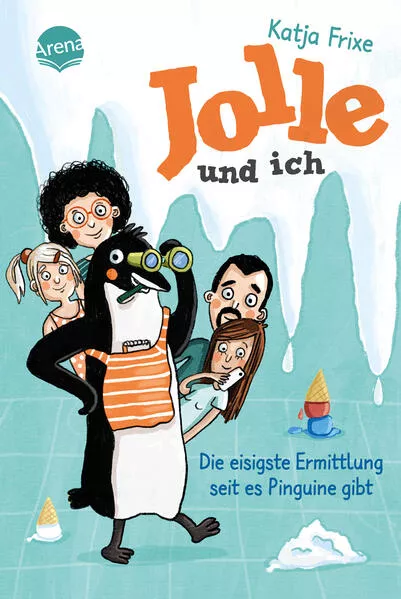 Cover: Jolle und ich (2). Die eisigste Ermittlung, seit es Pinguine gibt