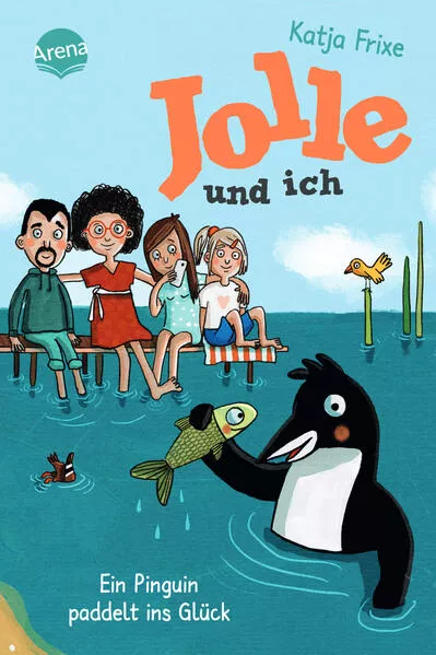 Cover: Jolle und ich (3). Ein Pinguin paddelt ins Glück