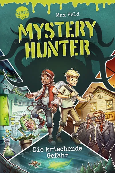 Cover: Mystery Hunter (1). Die kriechende Gefahr