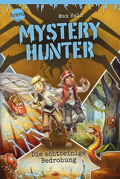 Cover: Mystery Hunter (2). Die achtbeinige Bedrohung