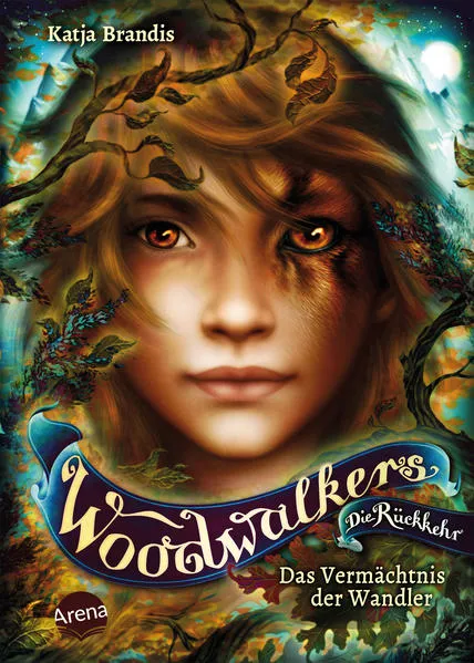 Woodwalkers – Die Rückkehr (Staffel 2, Band 1). Das Vermächtnis der Wandler</a>