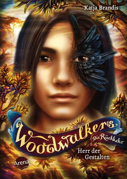 Cover: Woodwalkers – Die Rückkehr (Staffel 2, Band 2). Herr der Gestalten