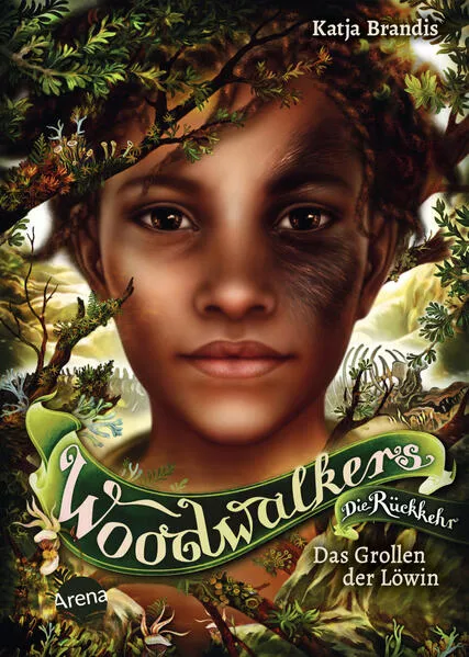 Cover: Woodwalkers – Die Rückkehr (Staffel 2, Band 3). Das Grollen der Löwin