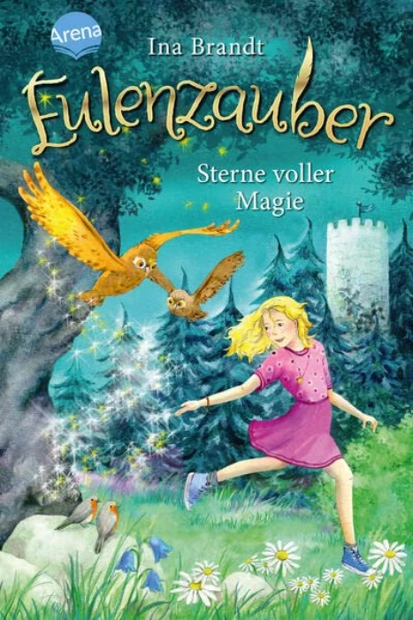Cover: Eulenzauber (16). Sterne voller Magie