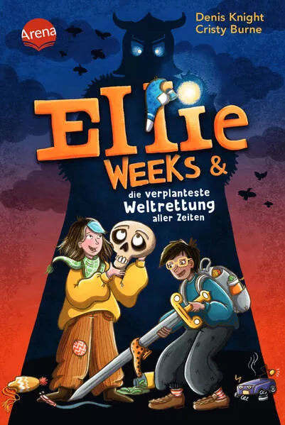 Cover: Ellie Weeks & die verplanteste Weltrettung aller Zeiten