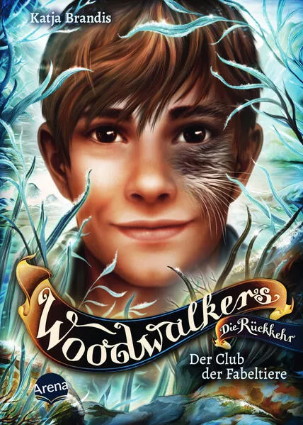 Cover: Woodwalkers – Die Rückkehr (Staffel 2, Band 4). Der Club der Fabeltiere