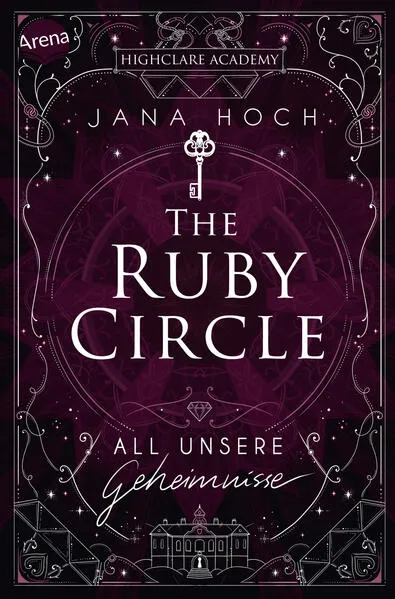 Cover: The Ruby Circle (1). All unsere Geheimnisse