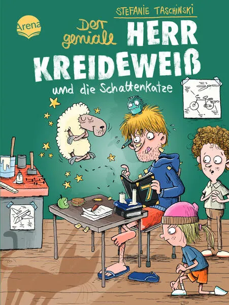 Der geniale Herr Kreideweiß (2). Der geniale Herr Kreideweiß und die Schattenkatze</a>