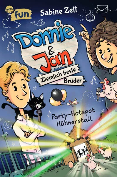 Donnie & Jan – Ziemlich beste Brüder (2). Party-Hotspot Hühnerstall</a>