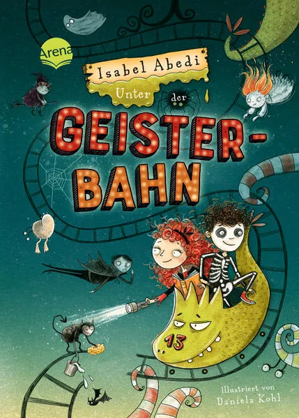 Cover: Unter der Geisterbahn