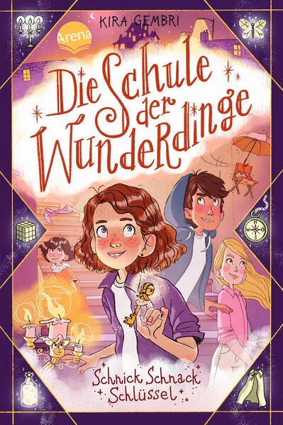 Cover: Die Schule der Wunderdinge (4). Schnick Schnack Schlüssel