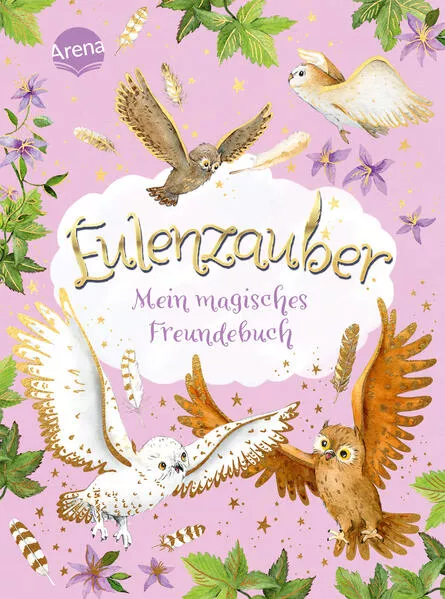 Cover: Eulenzauber. Mein magisches Freundebuch