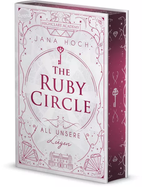 Cover: The Ruby Circle (2). All unsere Lügen