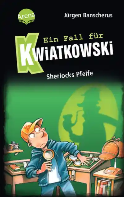Cover: Ein Fall für Kwiatkowski (26). Sherlocks Pfeife