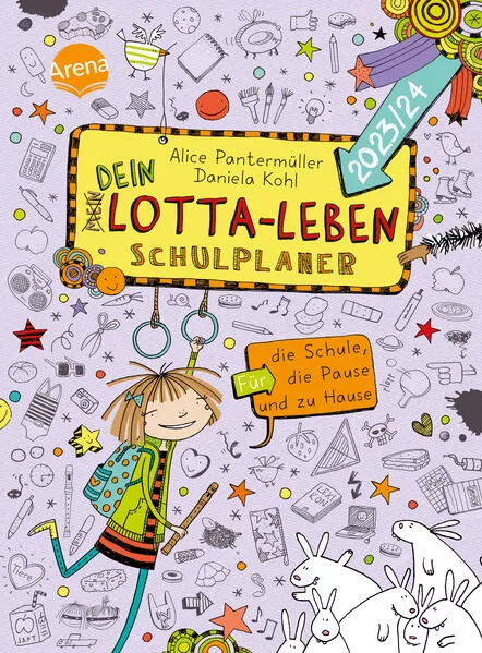 Dein Lotta-Leben. Schulplaner. Für die Schule, die Pause und zu Hause (2023/24)