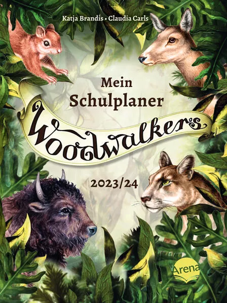 Woodwalkers. Mein Schulplaner (2023/24)</a>