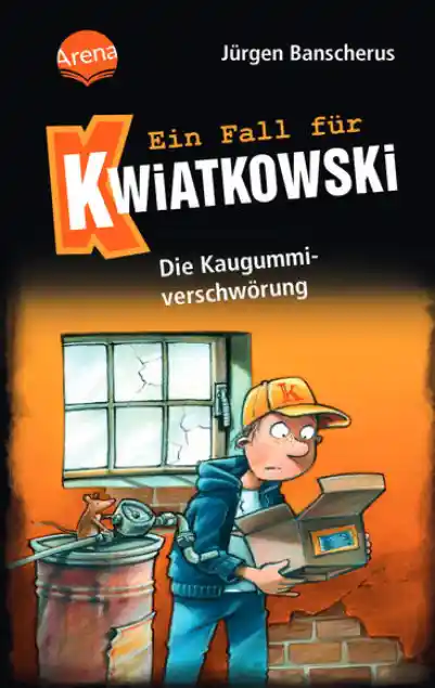 Cover: Ein Fall für Kwiatkowski (1). Die Kaugummiverschwörung