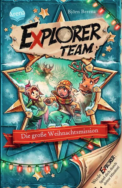 Cover: Explorer Team. Die große Weihnachtsmission