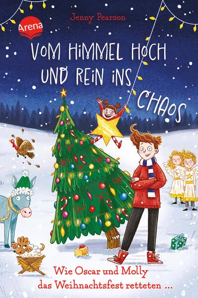 Vom Himmel hoch und rein ins Chaos. Wie Oscar und Molly das Weihnachtsfest retteten …</a>