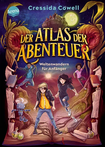 Cover: Der Atlas der Abenteuer. Weltenwandern für Anfänger