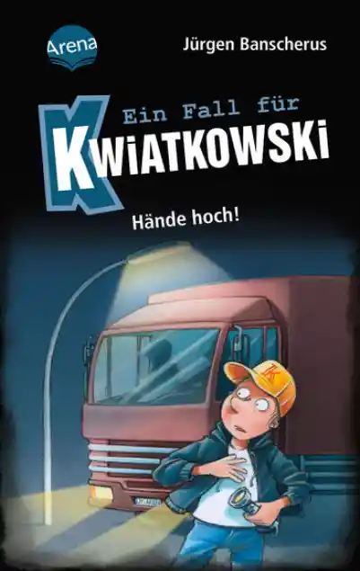 Cover: Ein Fall für Kwiatkowski (32). Hände hoch!