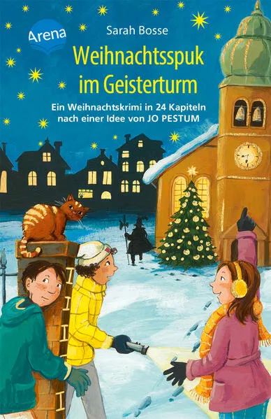 Cover: Weihnachtsspuk im Geisterturm. Ein Weihnachtskrimi in 24 Kapiteln nach einer Idee von Jo Pestum