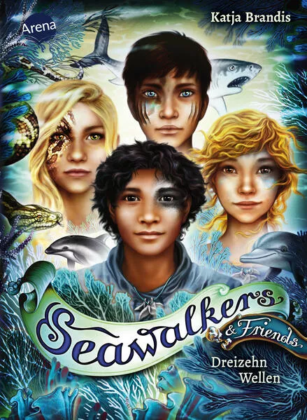 Cover: Seawalkers & Friends. Dreizehn Wellen