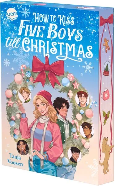 Cover: How to Kiss Five Boys till Christmas
