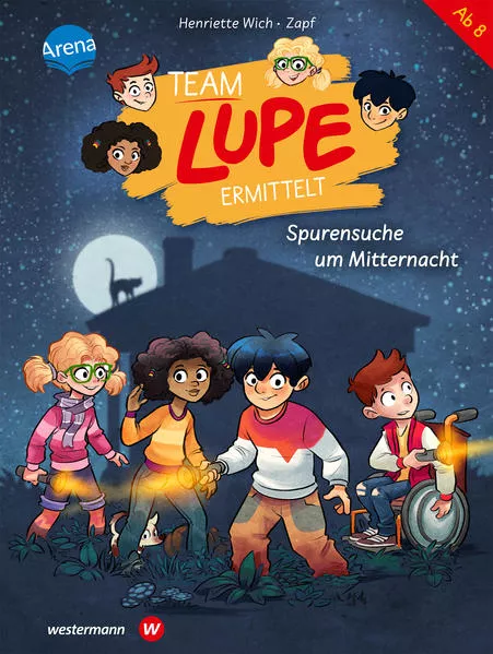Cover: TEAM LUPE ermittelt (2). Spurensuche um Mitternacht