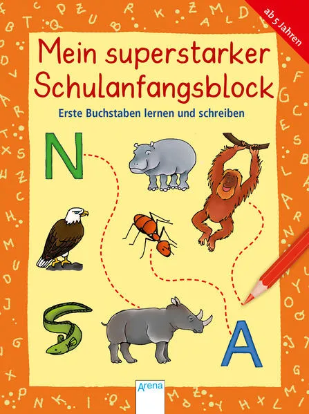 Cover: Erste Buchstaben lernen und schreiben