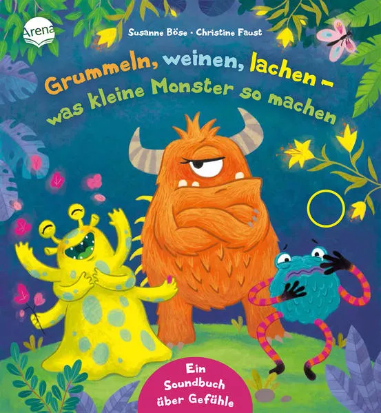 Grummeln, weinen, lachen – was kleine Monster so machen</a>