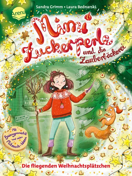 Cover: Mimi Zuckerperle und die Zauberbäckerei (2). Die fliegenden Weihnachtsplätzchen
