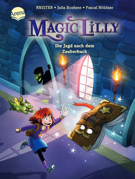 Cover: Magic Lilly (1). Die Jagd nach dem Zauberbuch
