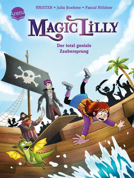 Cover: Magic Lilly (2). Der total geniale Zaubersprung