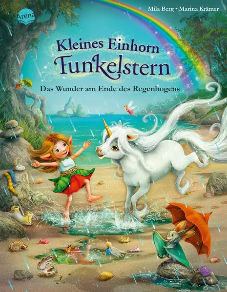 Kleines Einhorn Funkelstern (4). Das Wunder am Ende des Regenbogens</a>