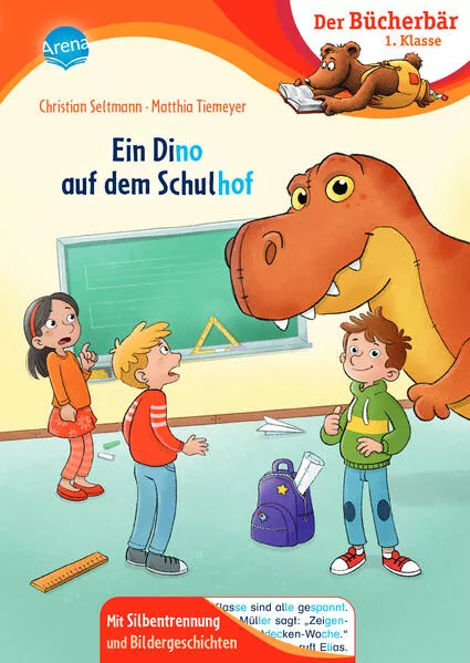 Cover: Ein Dino auf dem Schulhof