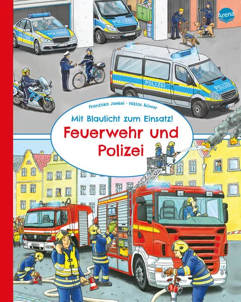 Mit Blaulicht zum Einsatz! Feuerwehr und Polizei</a>