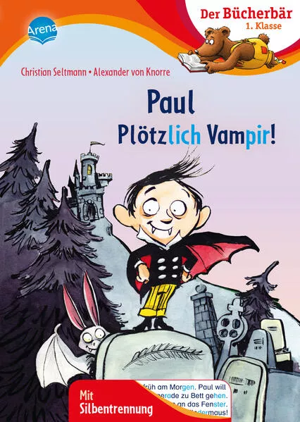 Cover: Paul – Plötzlich Vampir!