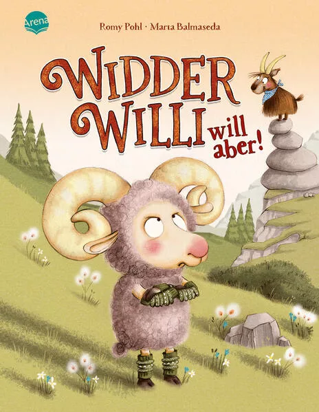 Cover: Widder Willi will aber!