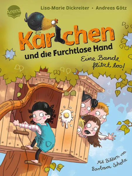 Karlchen und die Furchtlose Hand (1). Eine Bande flitzt los!</a>