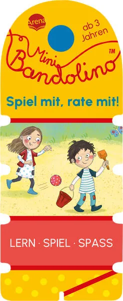 Cover: Mini Bandolino. Spiel mit, rate mit!